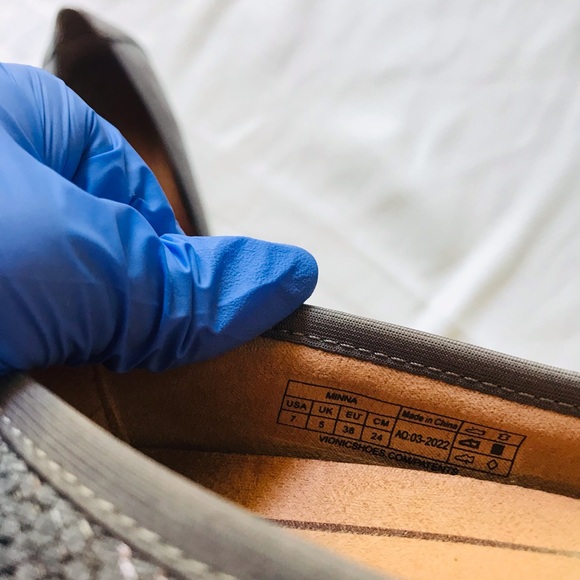 Vionic Women's Minna Ballet Flat Pewter Pewter silver /gray - Picture 14 of 15